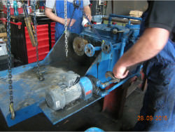 CHEMINEER gearbox